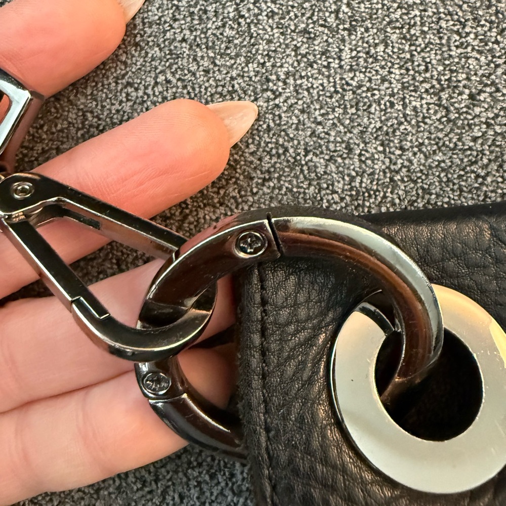Hammitt leather crossbody bag (Tony Med) - Picture 4 of 12